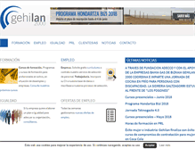 Tablet Screenshot of gehilan2000.com